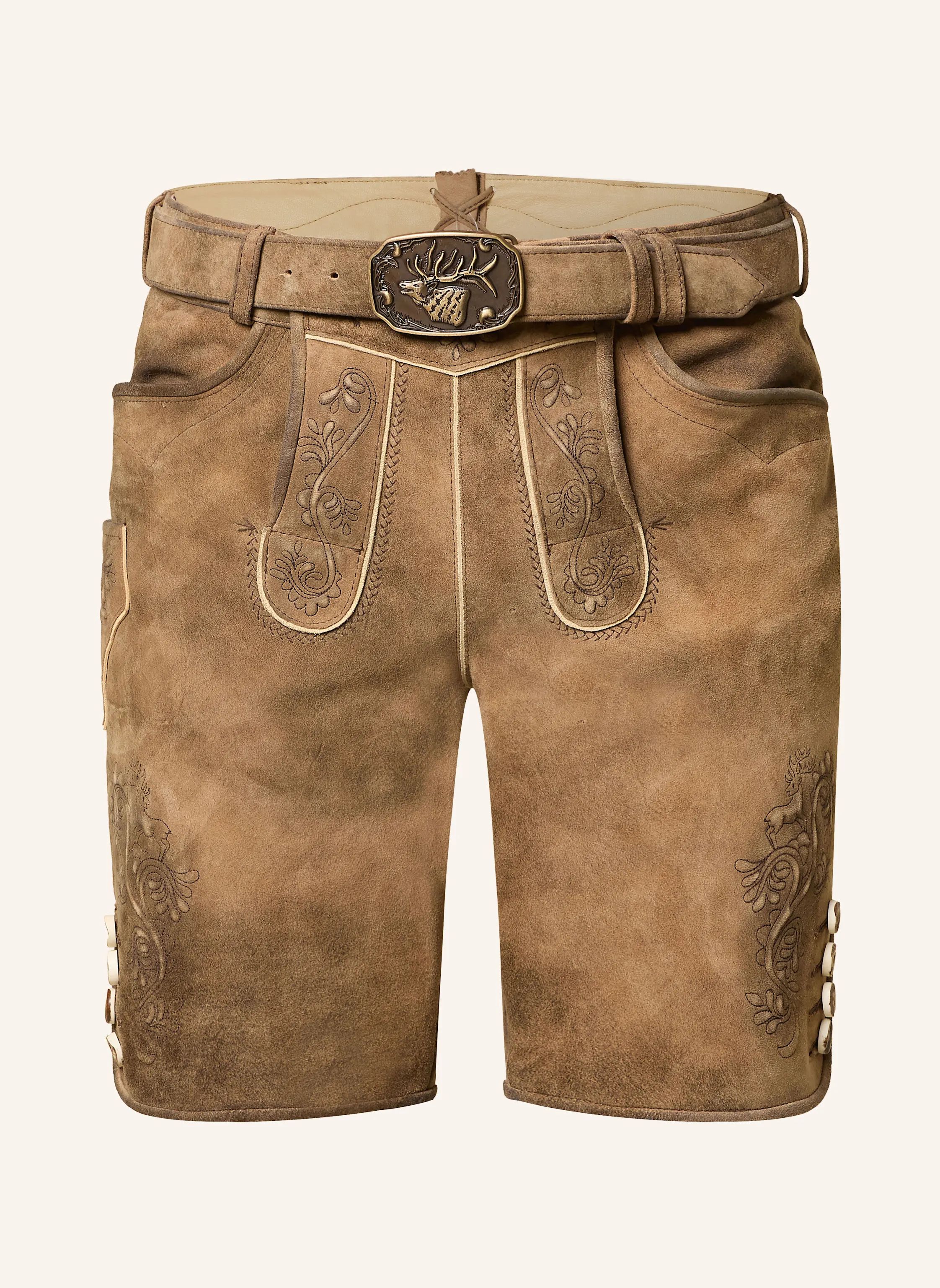 Spieth & Wensky Trachtenhose EVEREST aus Leder