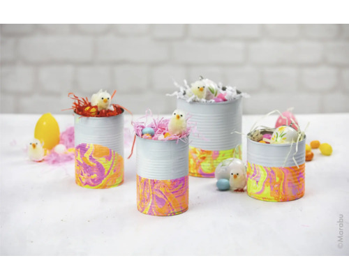 Marabu Easy Marble Set neon