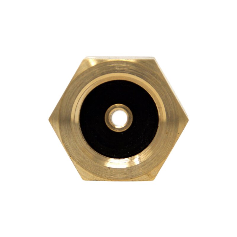 DREHMEISTER Verbindungsstück W21,8 x 1/14 LH -> 8 mm RVS