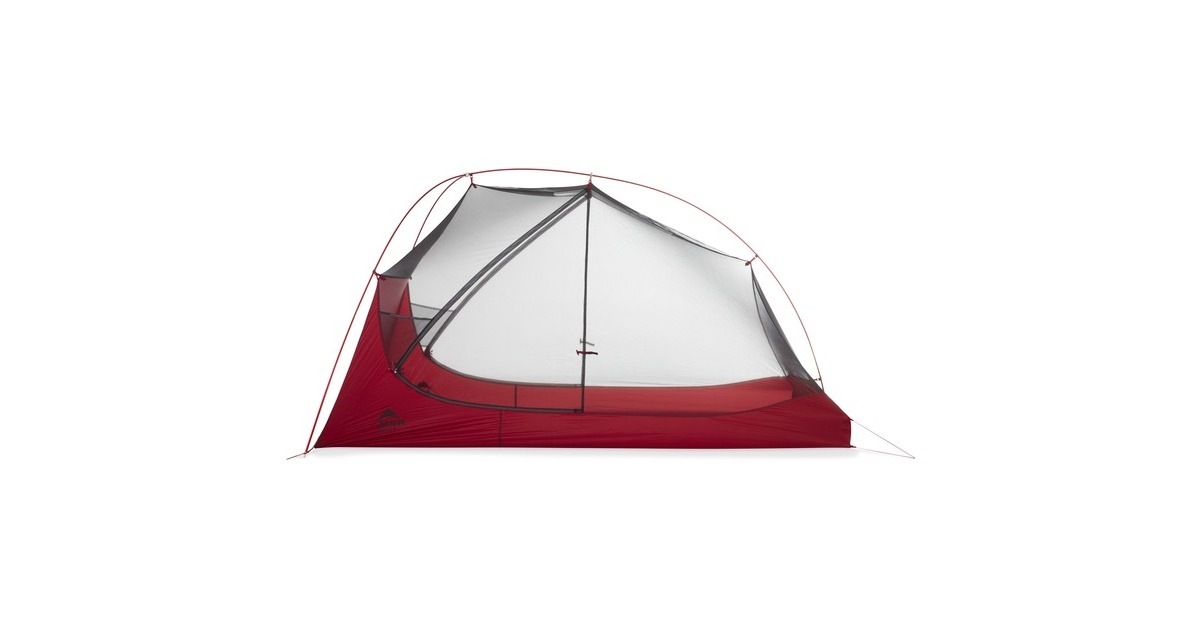 MSRFreeLite 3 tent  (Lichtbruin/rood)