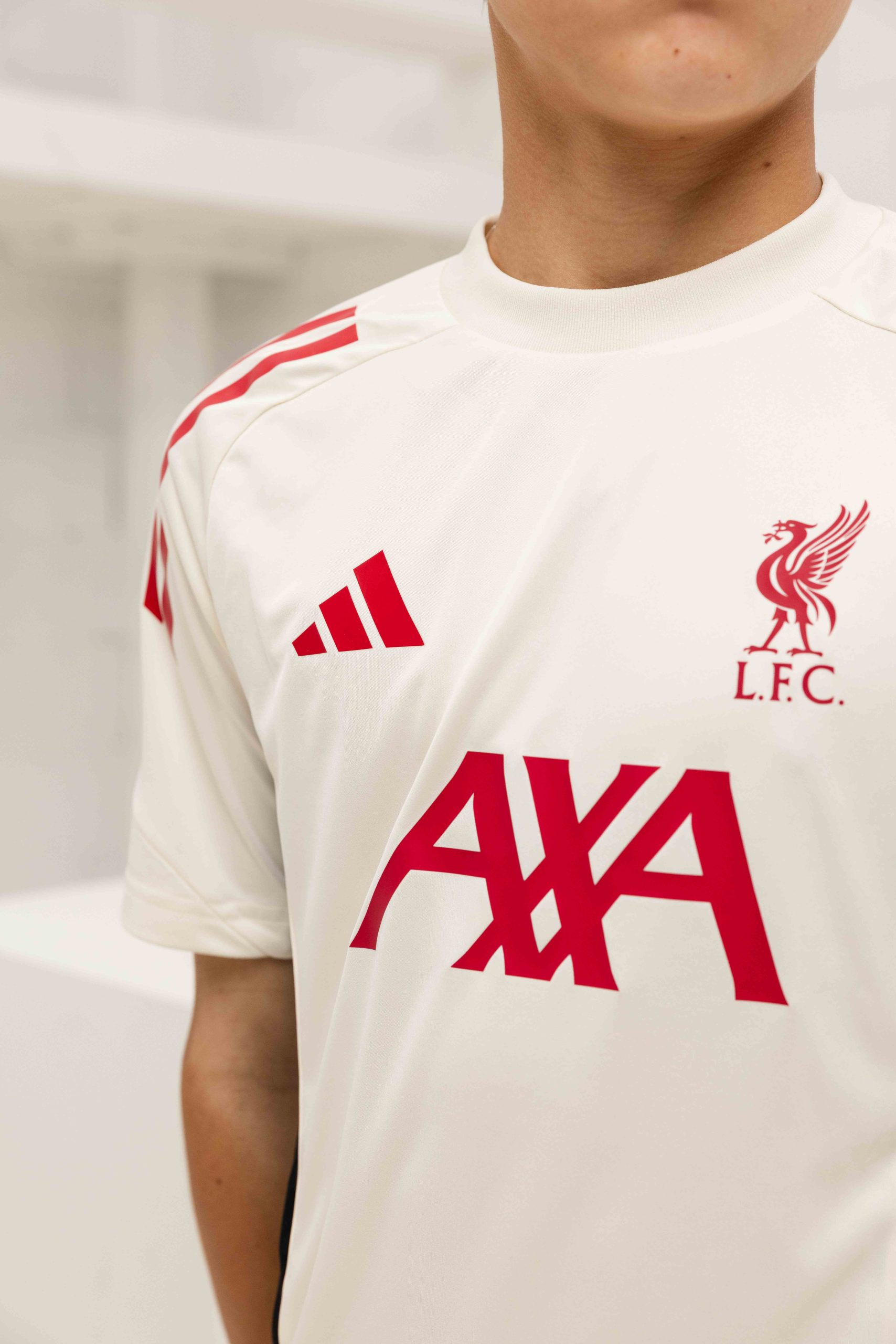 Liverpool Trainingsshirt Junior 2025/2026