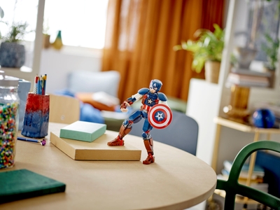 LEGO Captain America bouwfiguur (76258)