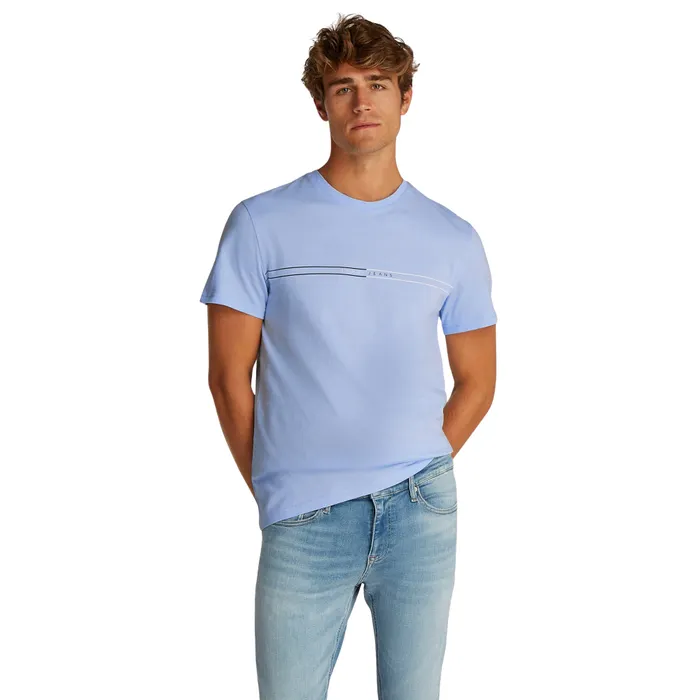 Tommy Hilfiger Slim Entry Graphic T-shirt Heren