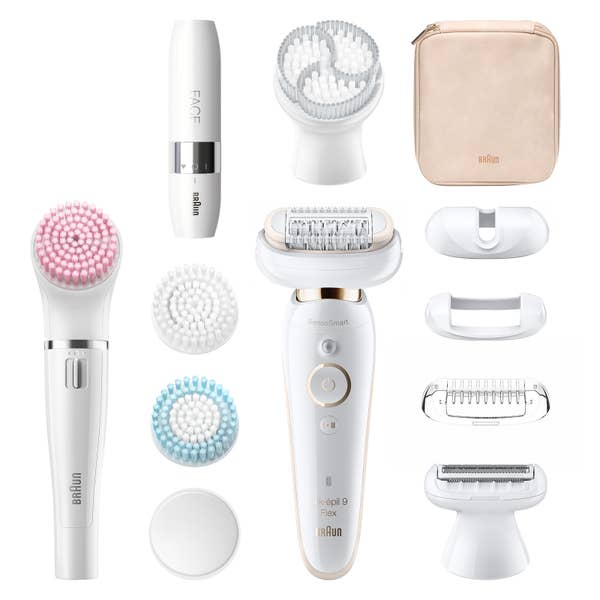 Braun Silk-épil 9 Flex 9-105 – Epilierer mit flexiblem Kopf zur einfacheren Haarentfernung