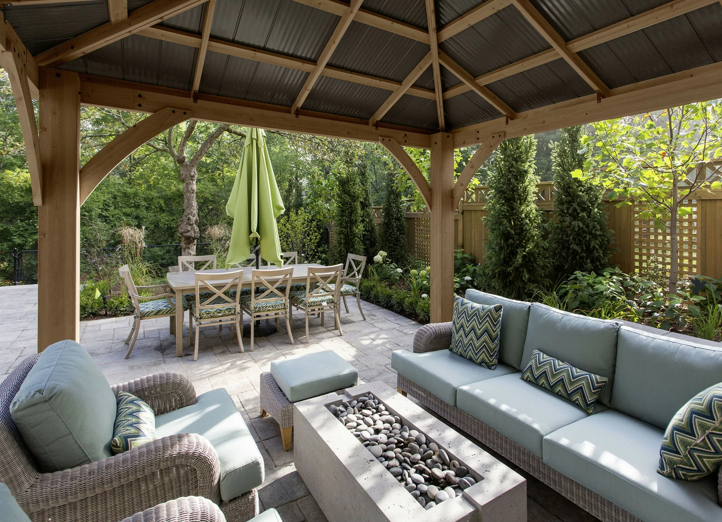 Pavillon Devon: modern, stabil und langlebig