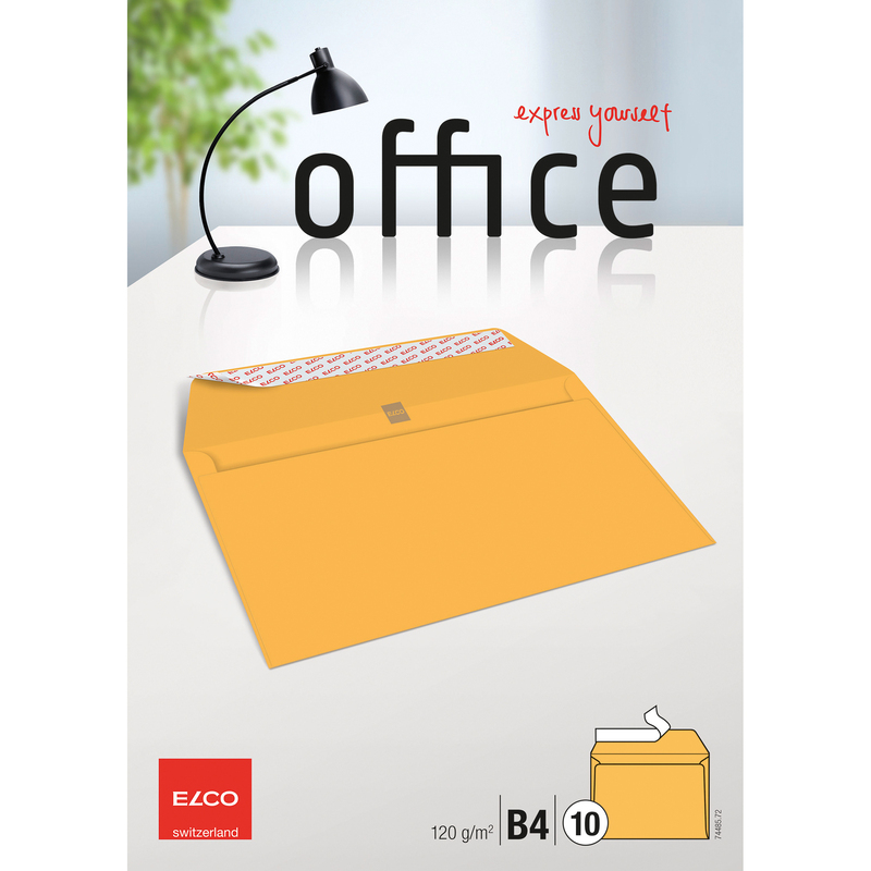 Elco Office Couvert, B4, 10 Stück