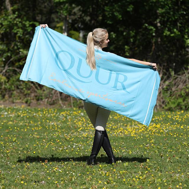 Handdoek QUUR QJente Blauw