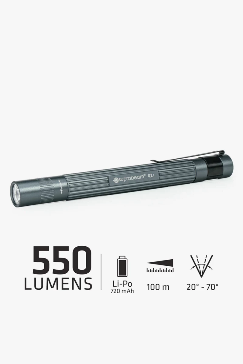 Suprabeam Q1r Taschenlampe