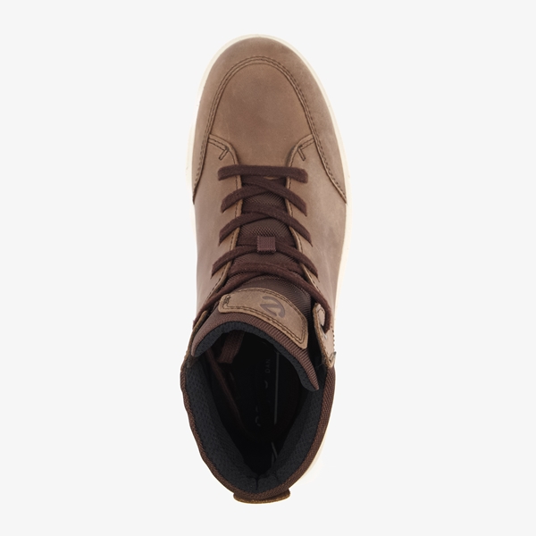 ECCO Ennio hoge leren heren sneakers