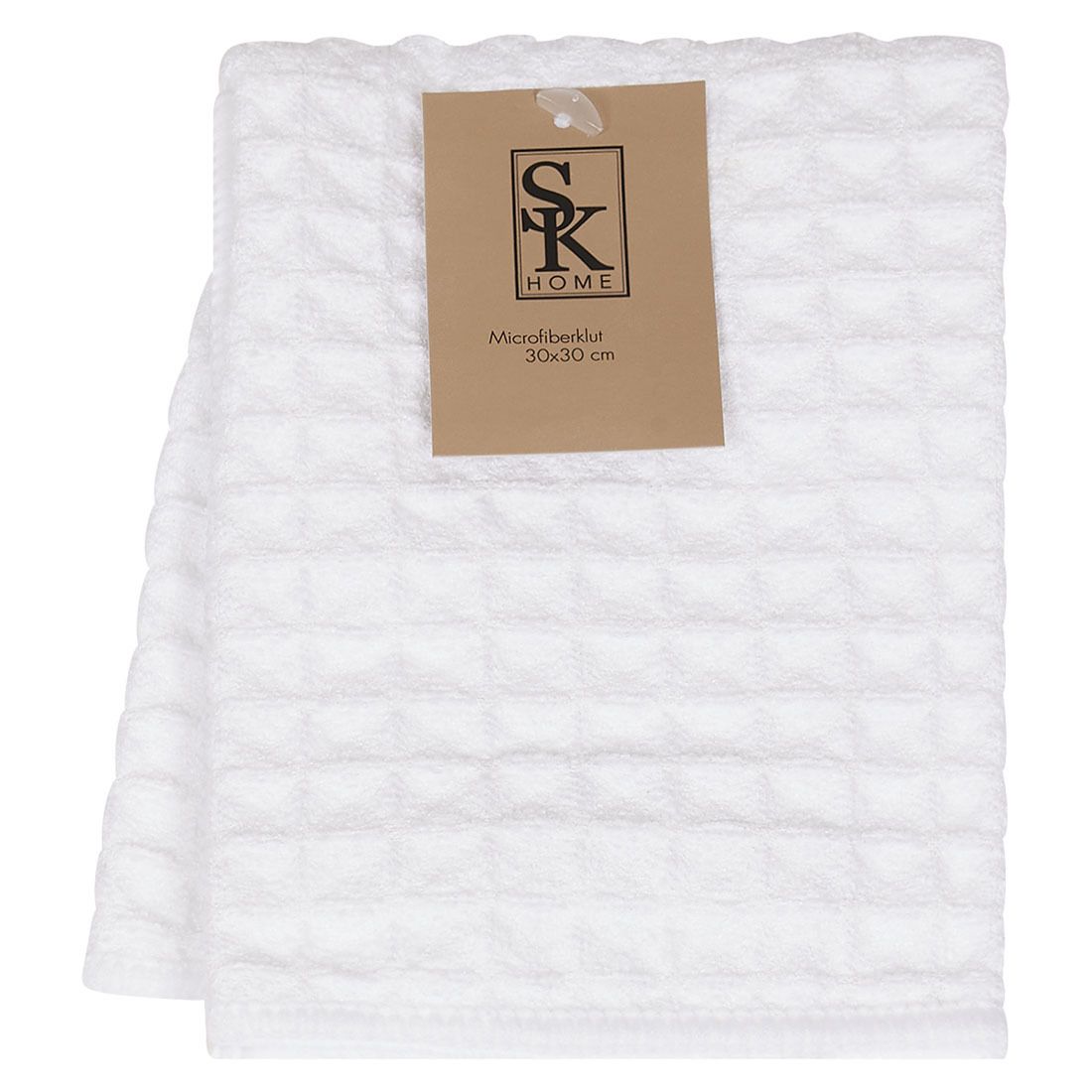 Vaffel microfiber kjøkkenklut