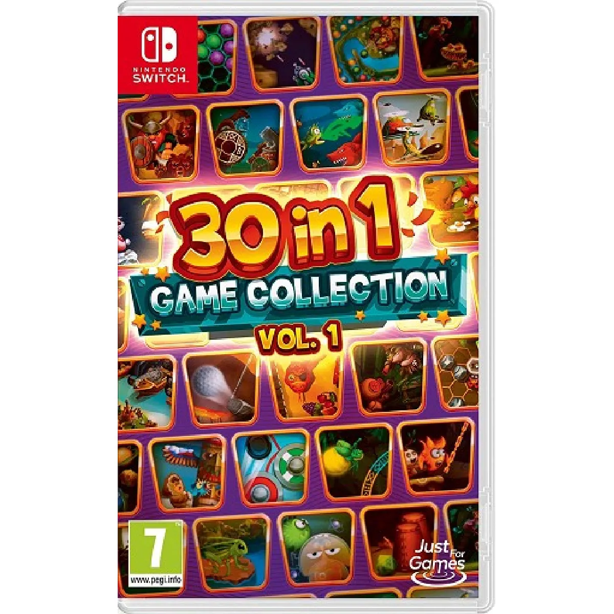 Just For Games 30 in 1 Games Collection - Switch