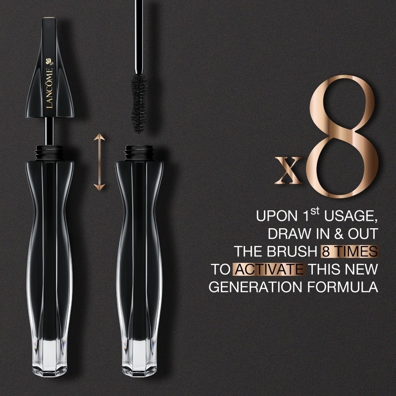 Lancôme Le 8 Hypnôse Serum-Infused Volumizing Mascara 8 ml - 01 Black