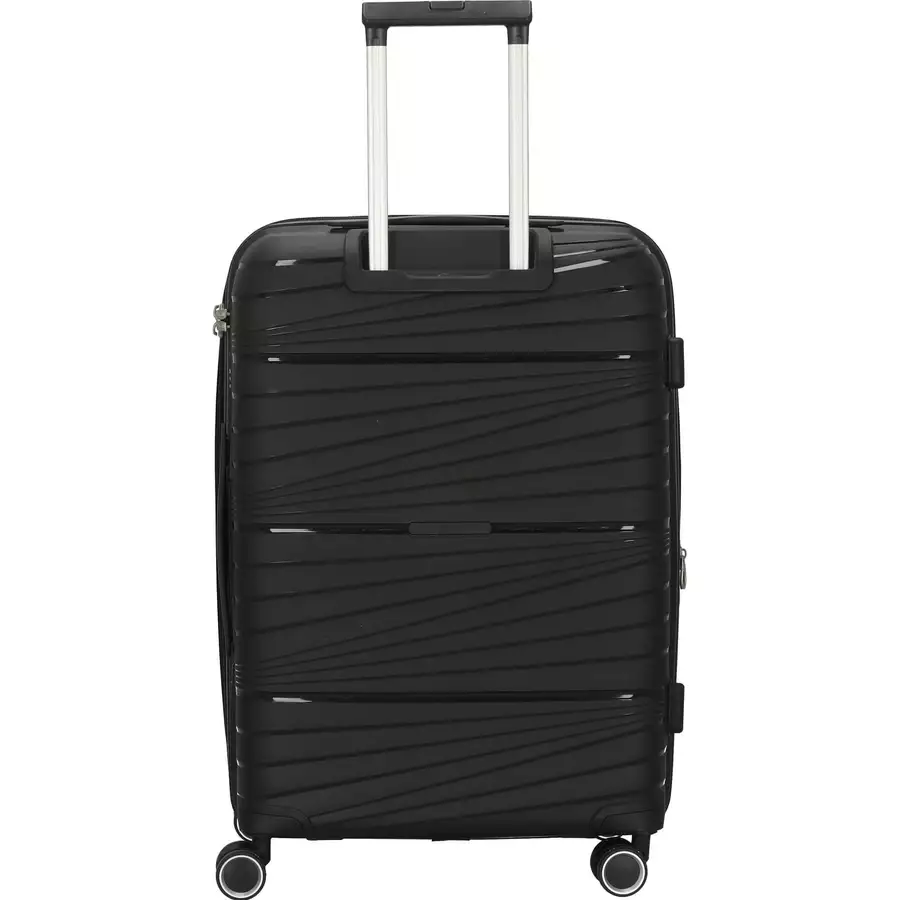 Gabol Kiba - 4-Rollen-Trolley 66 cm M black