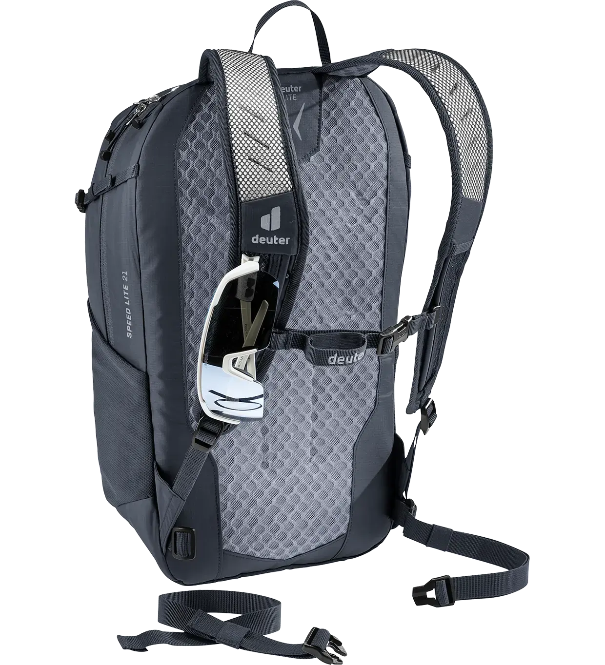 Deuter Speed Lite 21 Rugzak Zwart