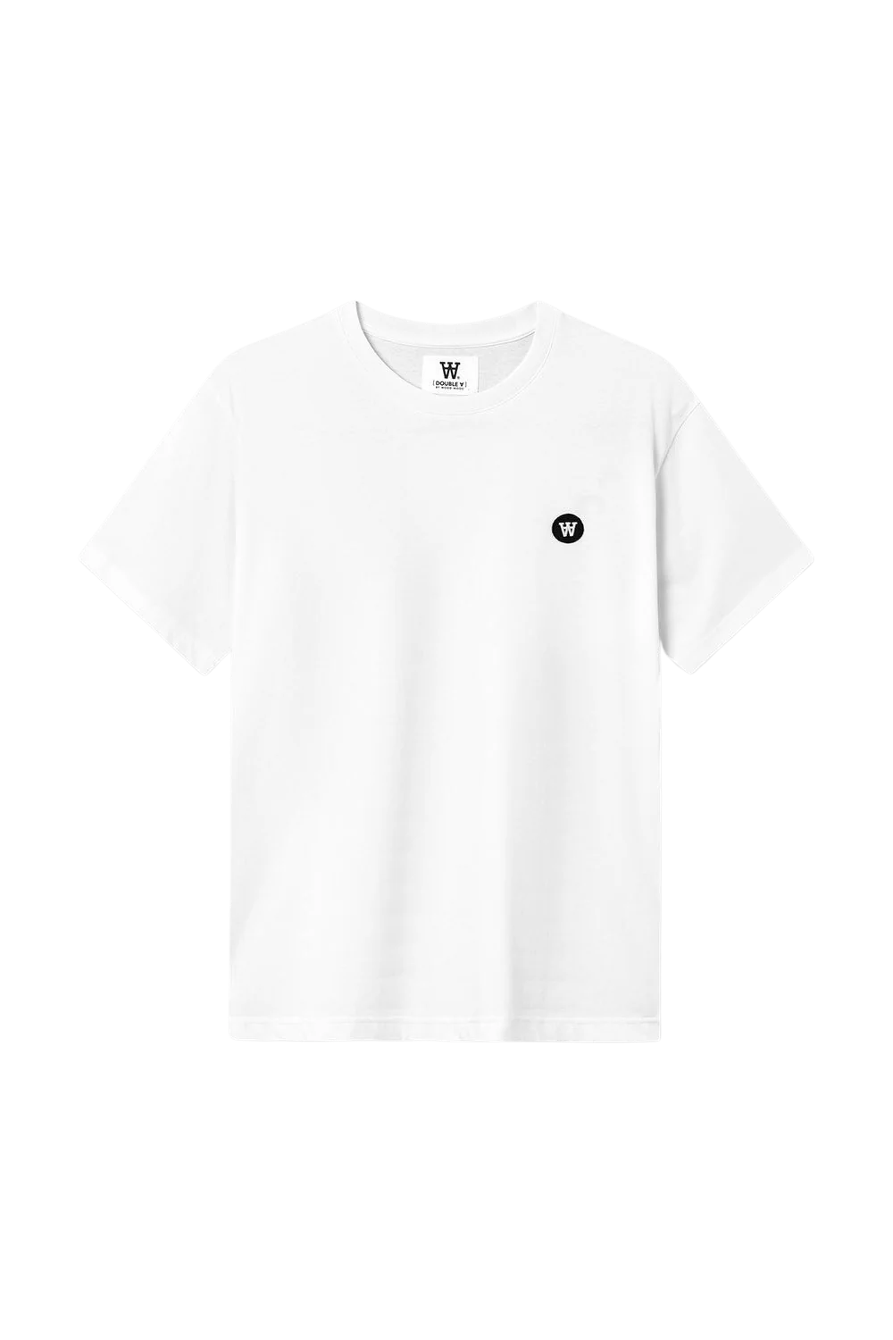 Wood Wood  ACE t-shirt - hvid
