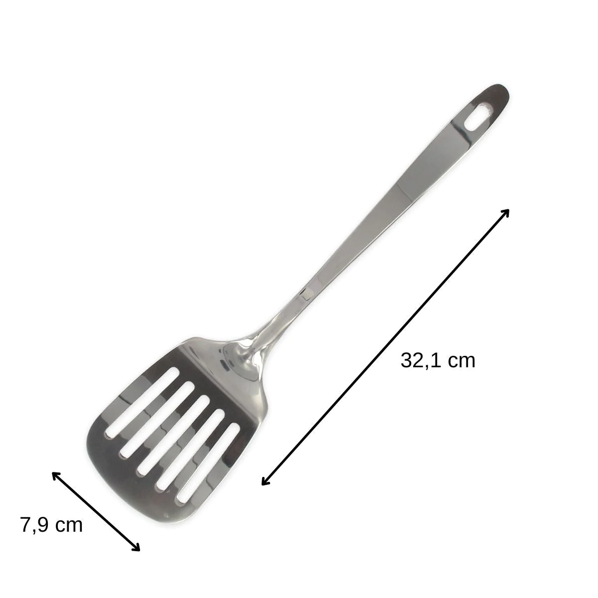 Pelle inox ajourée Fackelmann Oxford Fackelmann