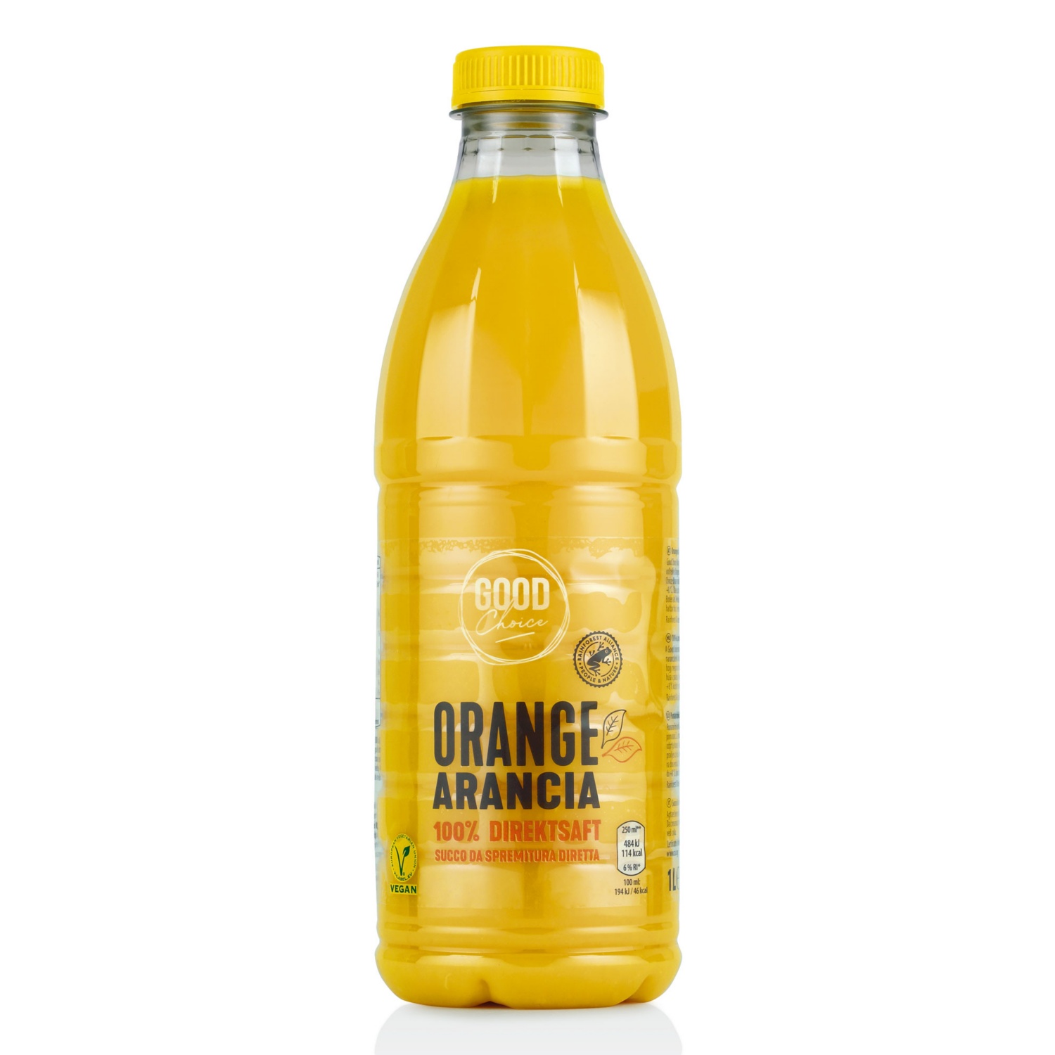 GOOD CHOICE Direktsaft Orange 1 l
