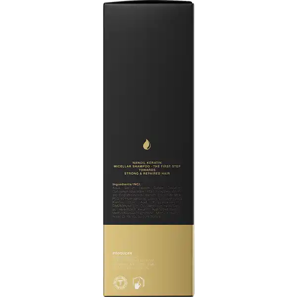 Mizellenshampoo mit Keratin