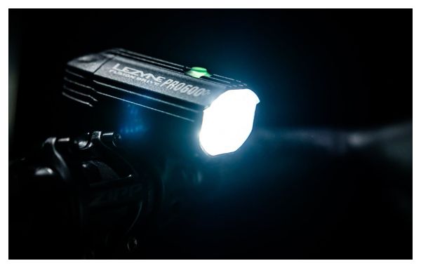 Éclairage Avant Lezyne Fusion Drive Pro 600  Noir