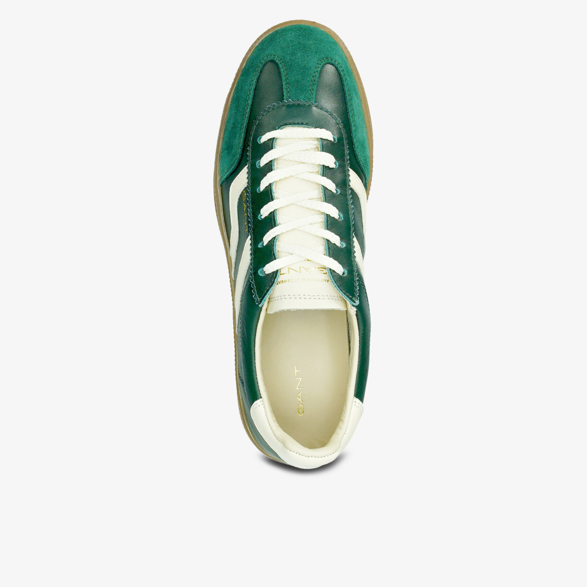 GANT Damen Sneaker Low grün