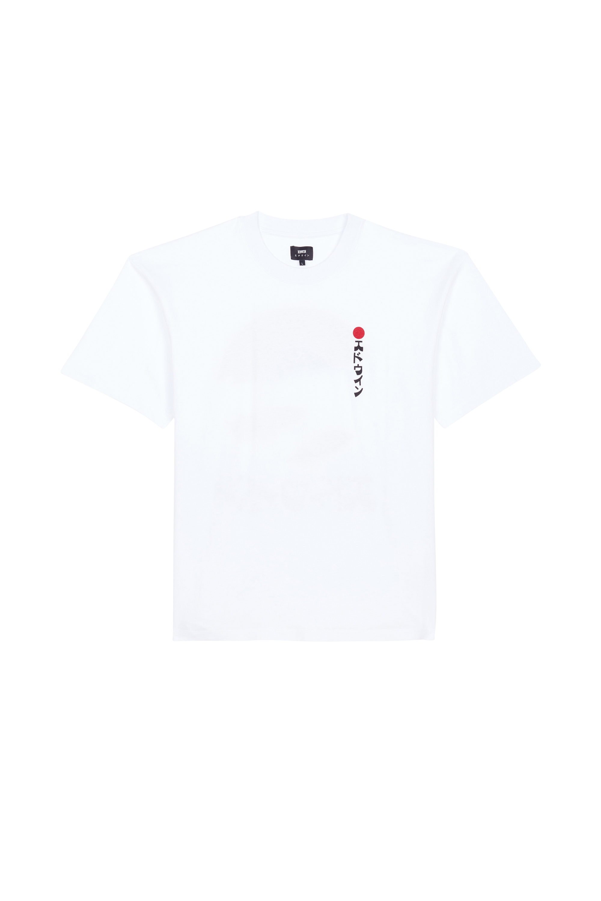 EDWIN T-shirt Blanc
