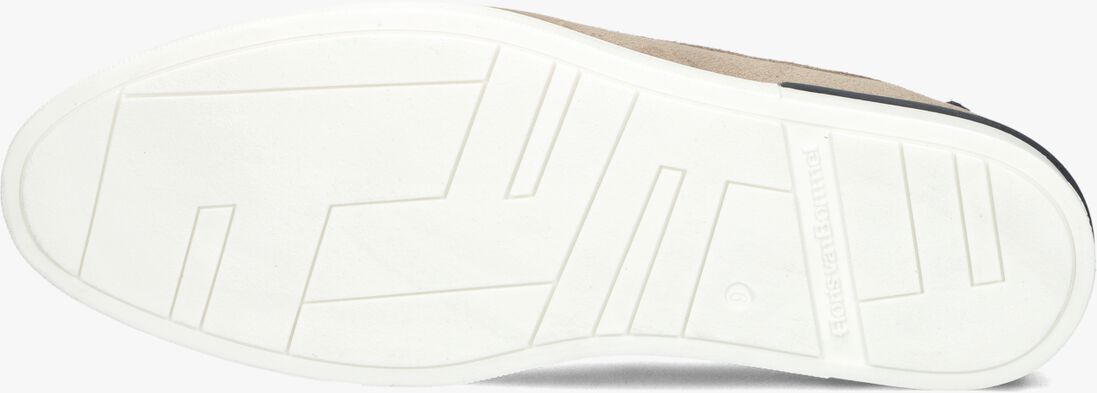 FLORIS VAN BOMMEL taupe floris van bommel loafers sfm-40025