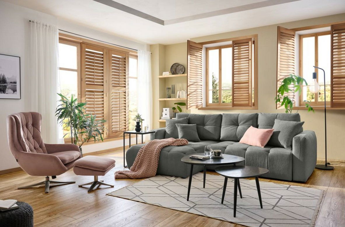 Hom´in Ecksofa London