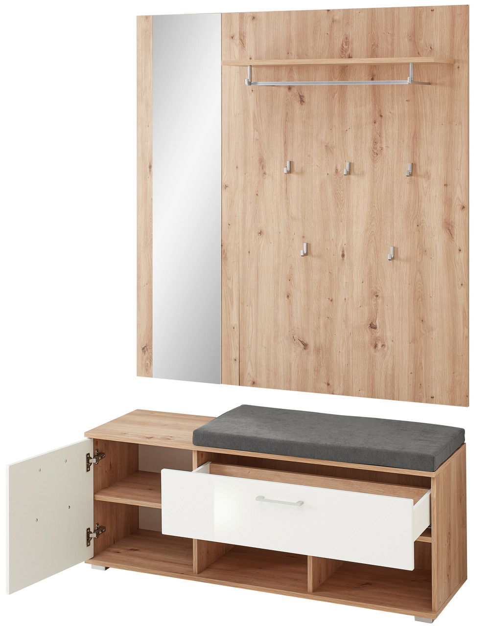 XORA Kompaktgarderobe FUN