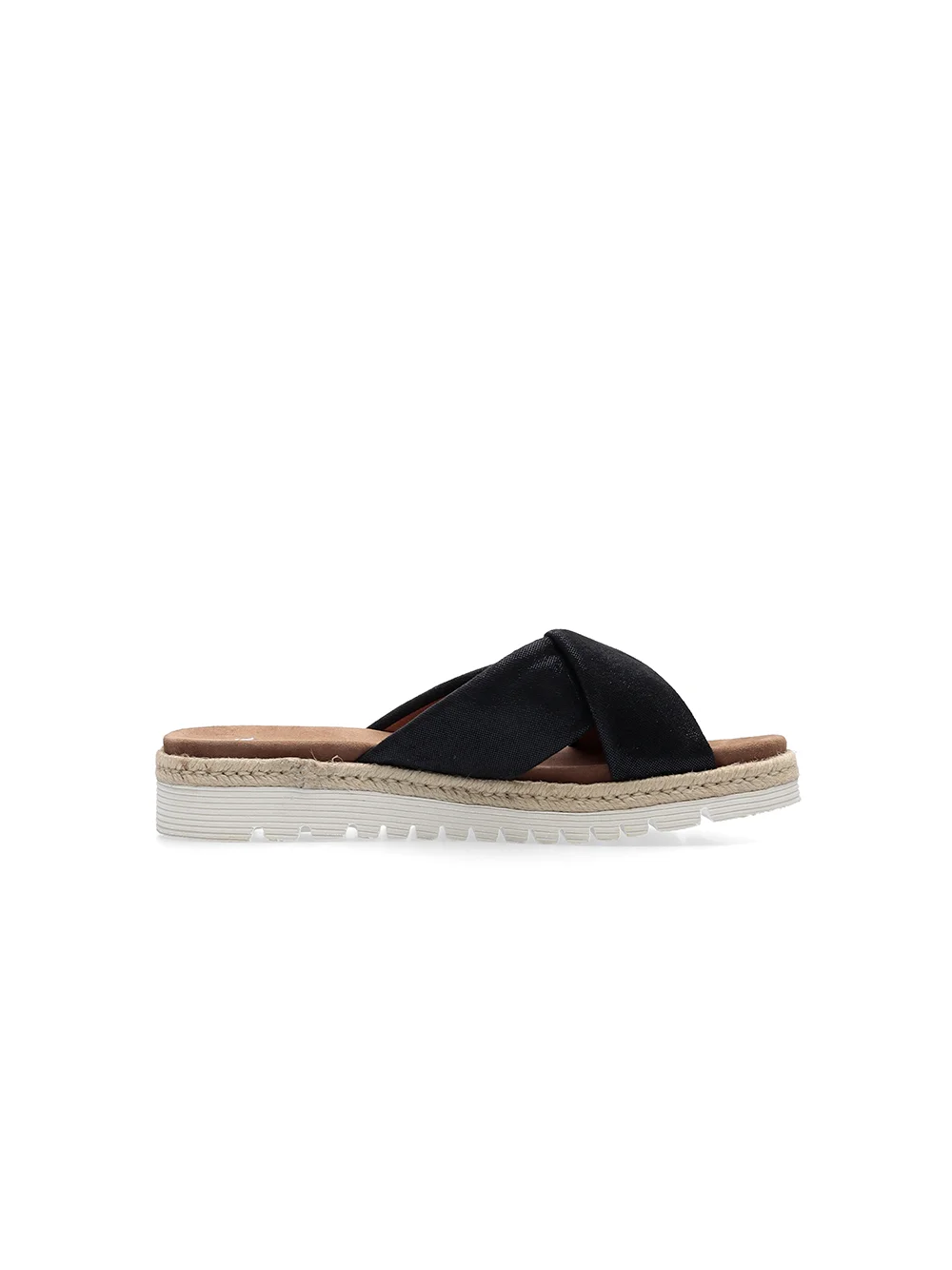 Pantolette Jamaika blau