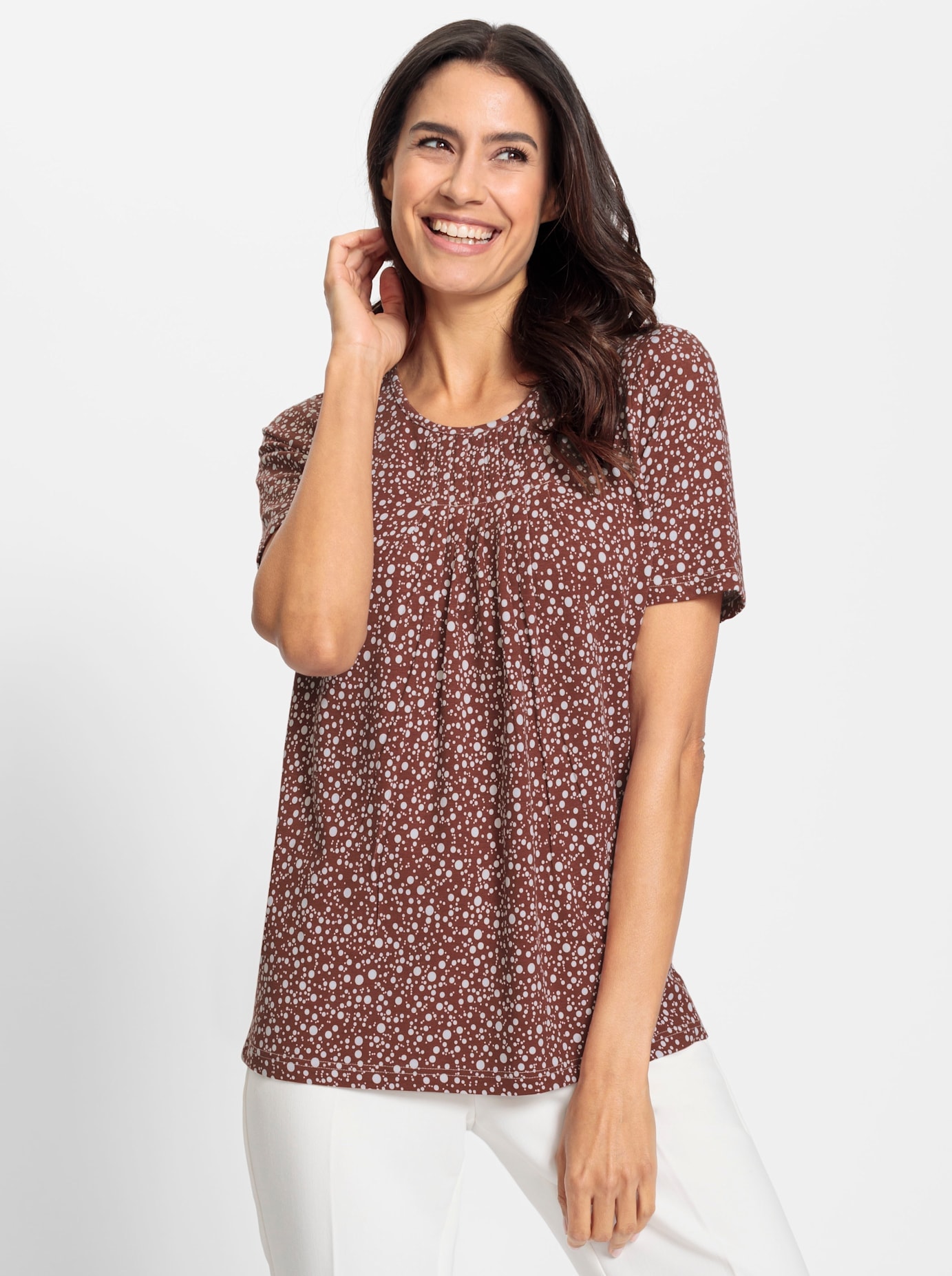 Inspirationen Print-Shirt »Tunikashirt«, 1 Stk.