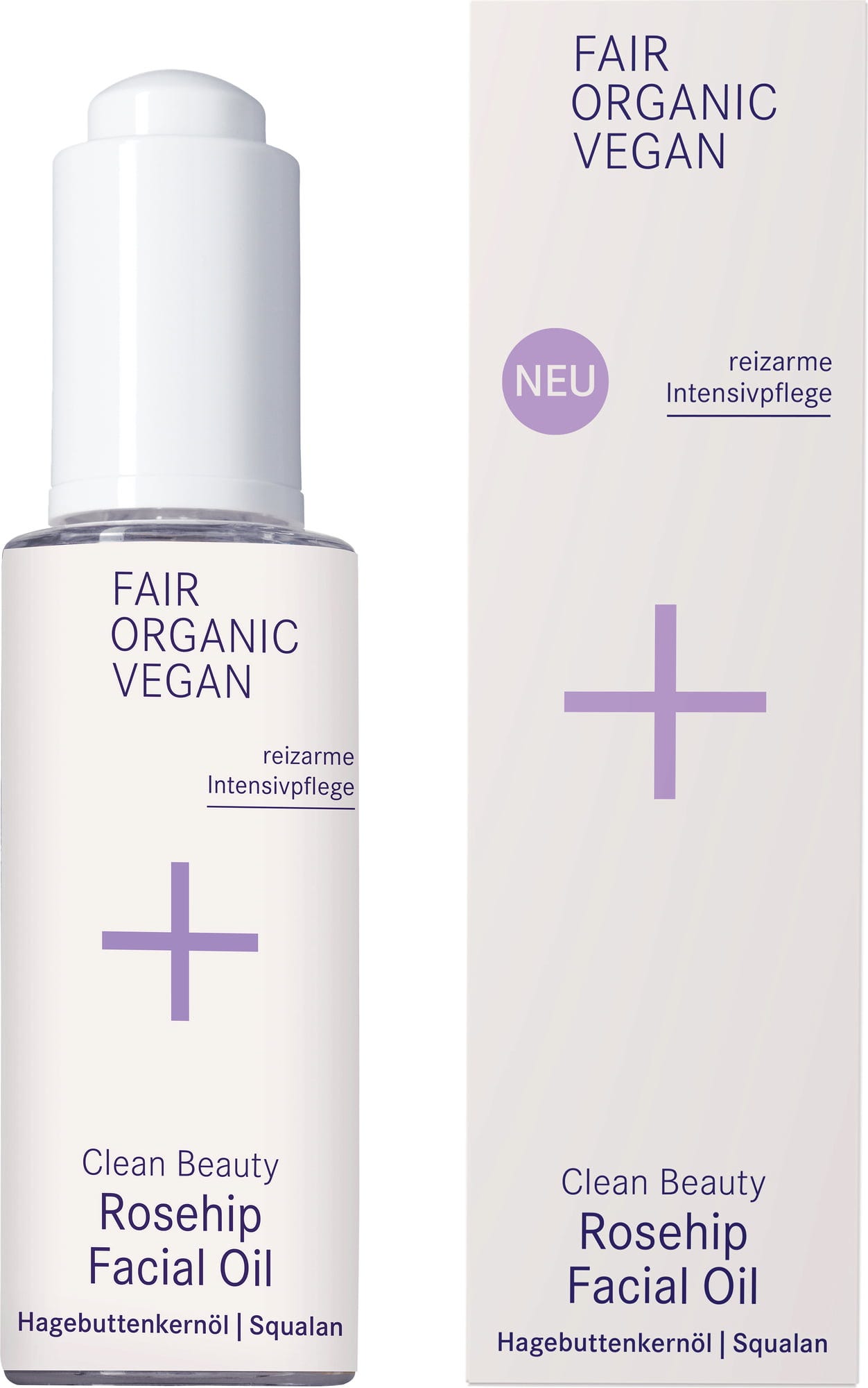i+m  Clean Beauty Rosehip Facial Oil, 30 ml