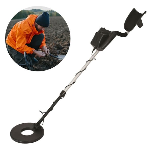 Metalldetektor - Avansert - 20 Cm dybdefølsomhet