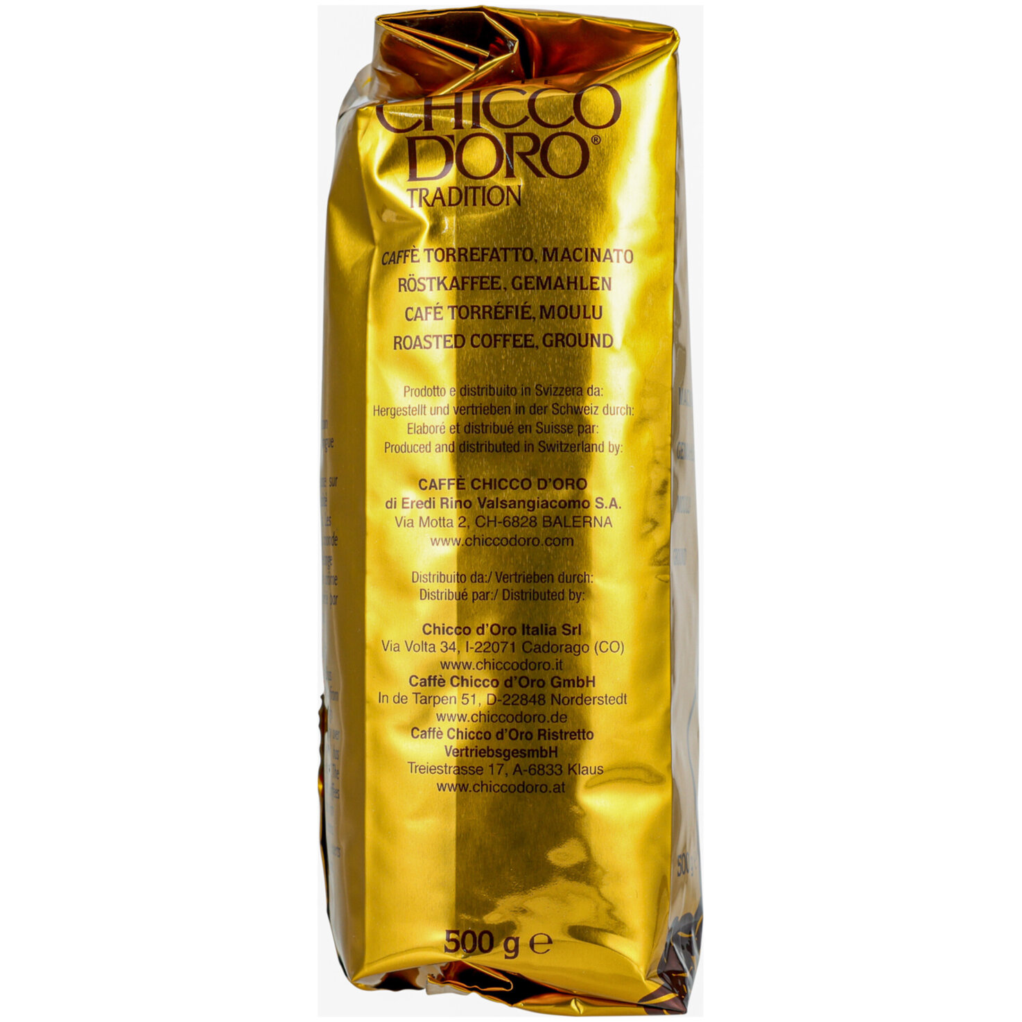 Chicco d'Oro Tradition gemahlen