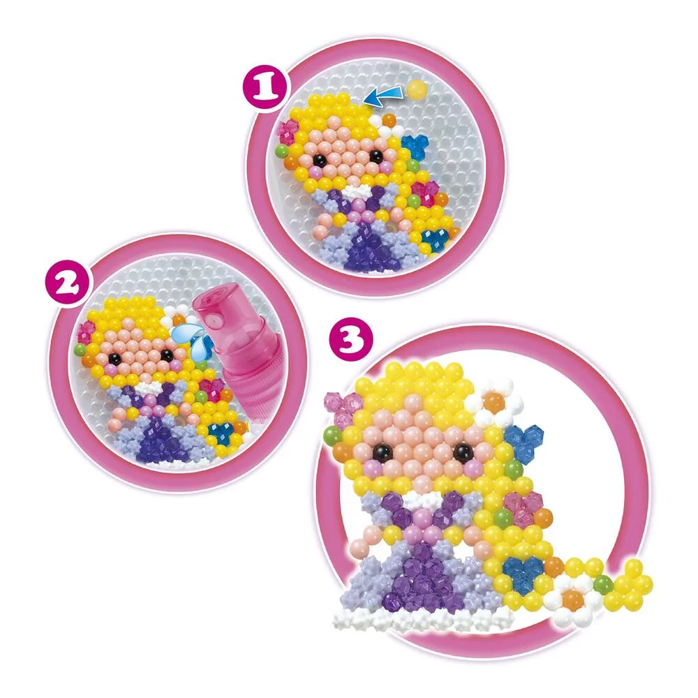 AQUABEADS - PRINCESSES DISNEY - LE KIT DES MERVEILLEUSES