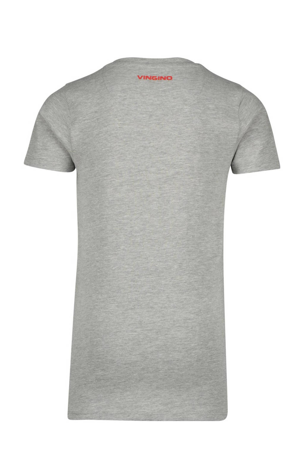 Vingino T-shirt grijs melange