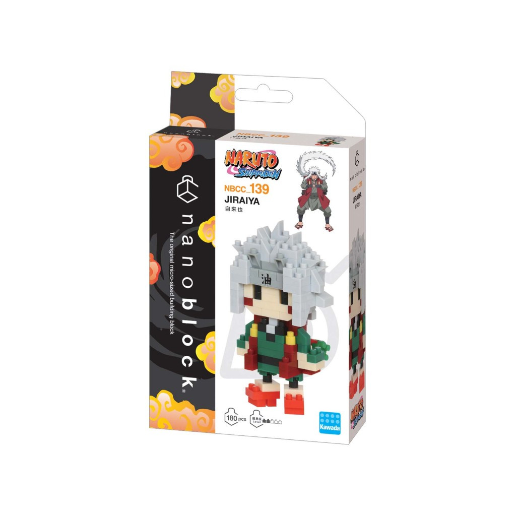 Nanoblock : Naruto Shippuden - Jiraiya