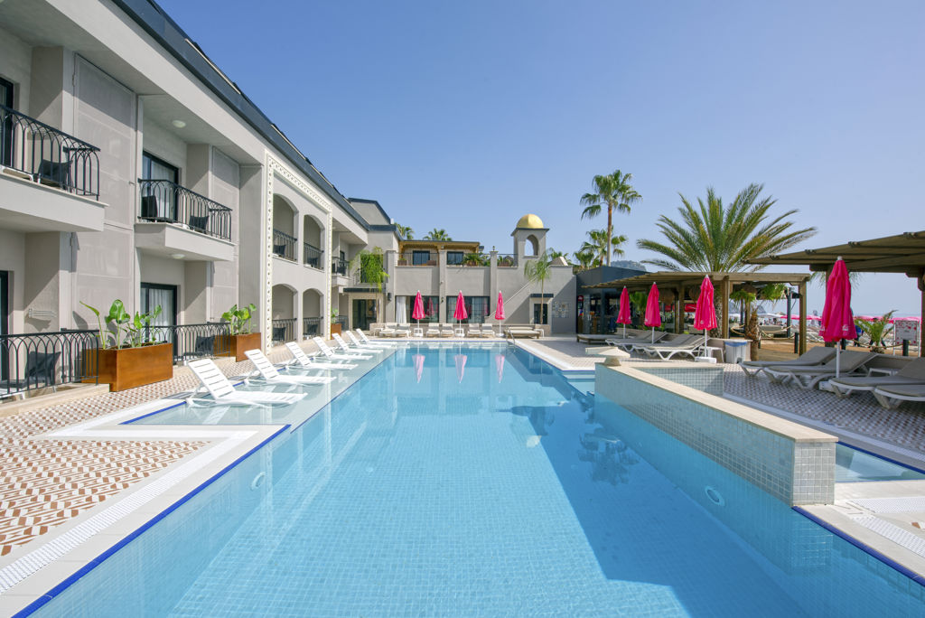 Alaaddin Beach Alanya Halfpension - Hotel