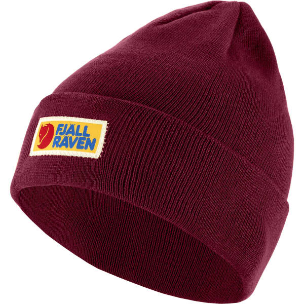 Bonnet FJALLRAVEN VARDAG CLASSIC BORDEAUX RED