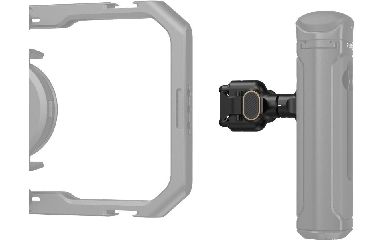 Drehbarer Schnellspanner-Adapter für SeitenhandgriffErmöglicht eine Drehfunktion für SmallRig Griffe