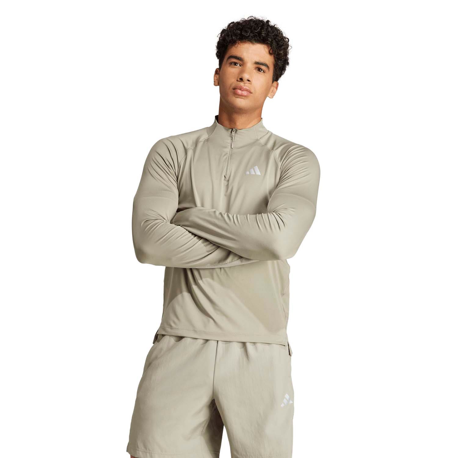 adidas  Gym+ 1/4 Zip