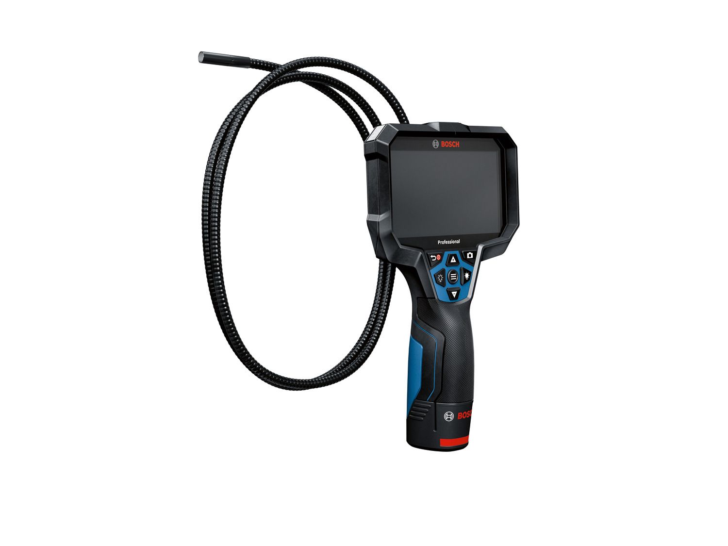Bosch Professional GIC 12V-5-27 C Accu inspectiecamera 12V Basic Body in L-Boxx - 0601241402