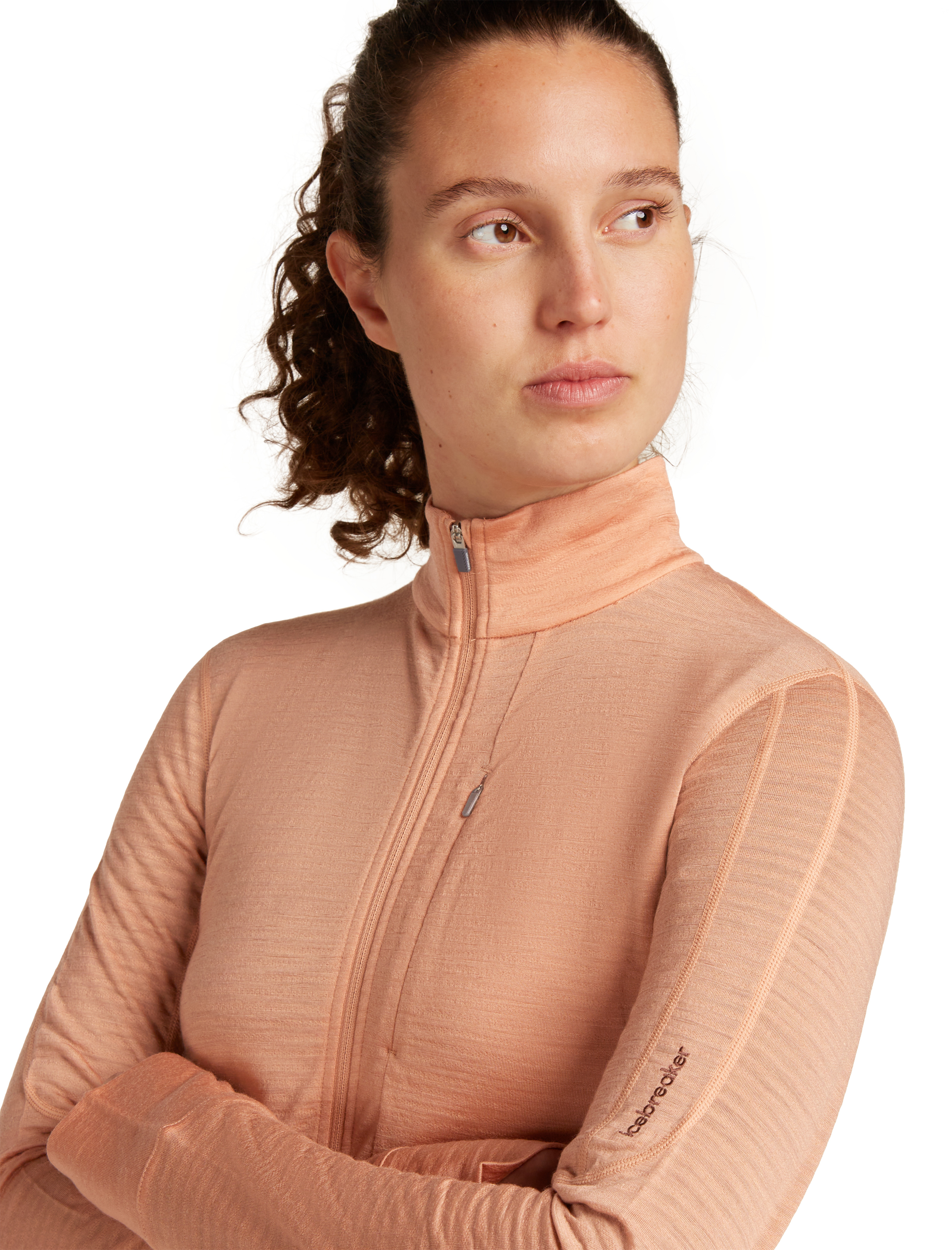 W Merino 200 RealFleece Descender LS Half Zip