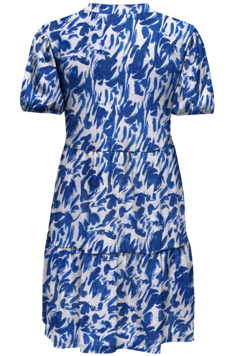 Jacqueline de Yong blauwe dames jurk