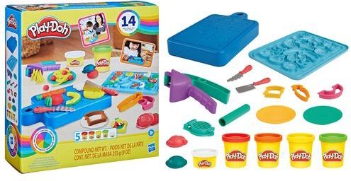 Play-Doh Little Chef Starter Set - Boetseerklei