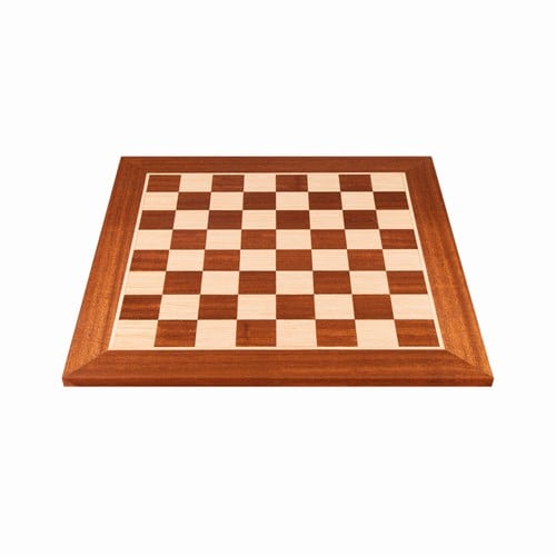 Echiquier 40cm acajou chene