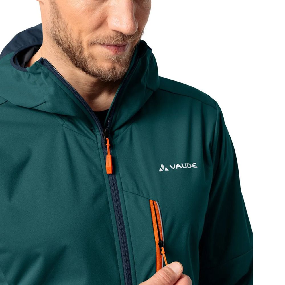 Vaude LARICE - Veste ski Homme 371 mallard green