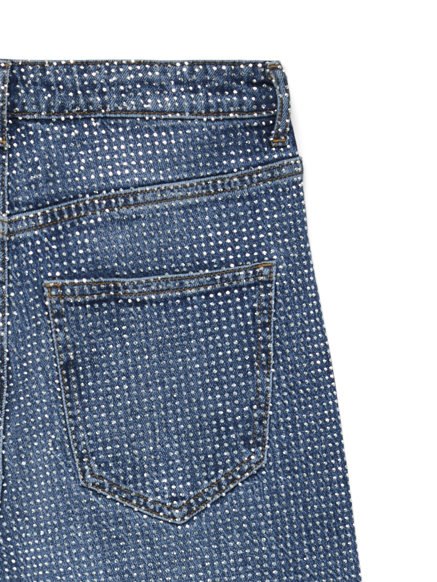 VMTESSA High rise Wide leg fit Jeans