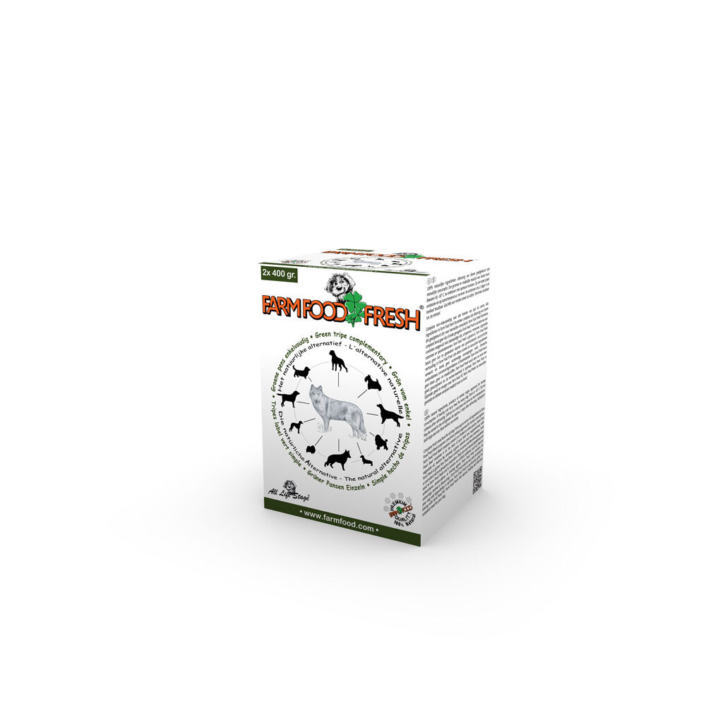 Farm Food Fresh  - Hondenvoer - 0.4 Kilogram - pens