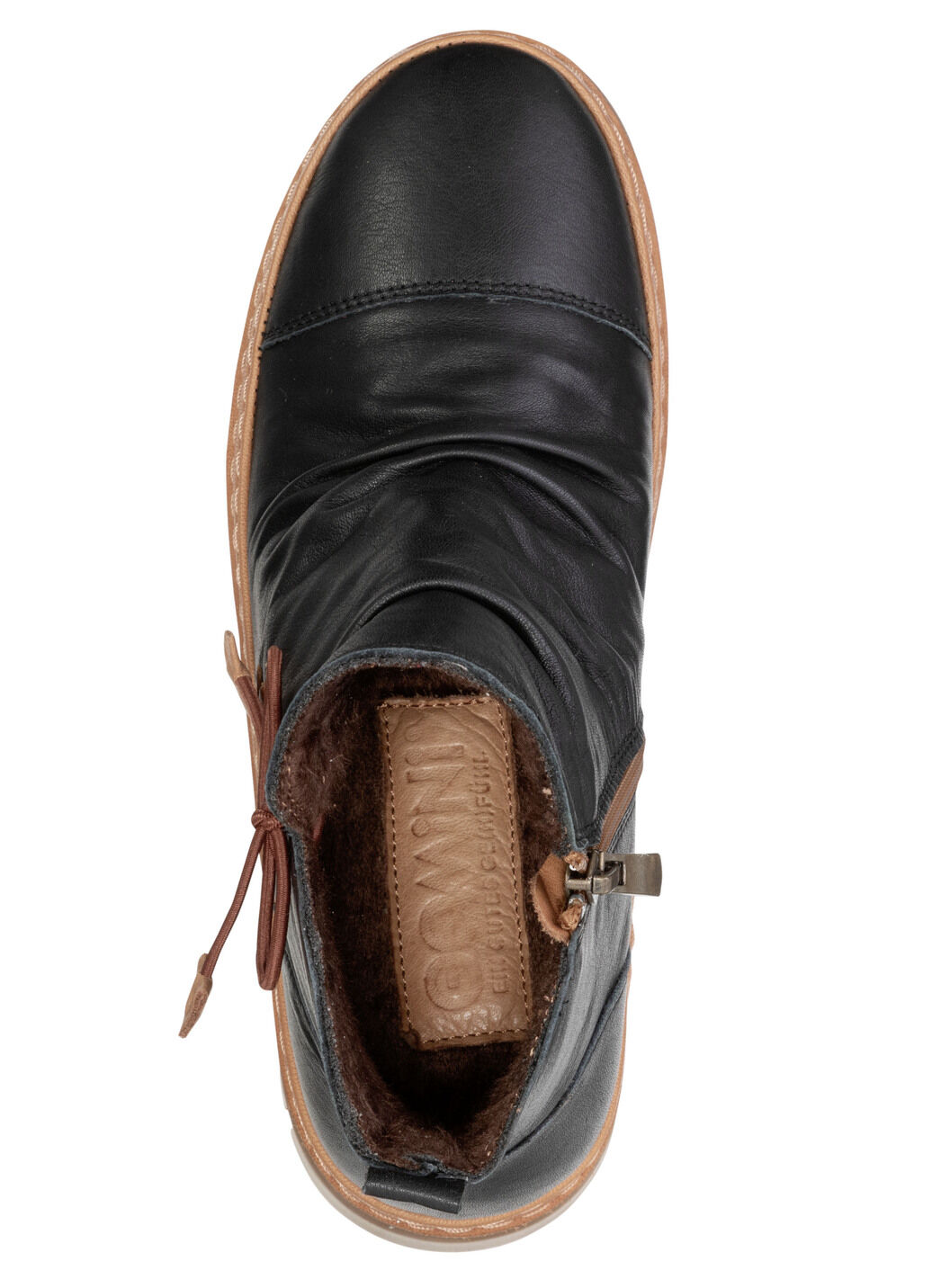 Gemini, modische Damen-Boots, Weite G, Winterschuhe,  mit herausnehmbarem Fussbett