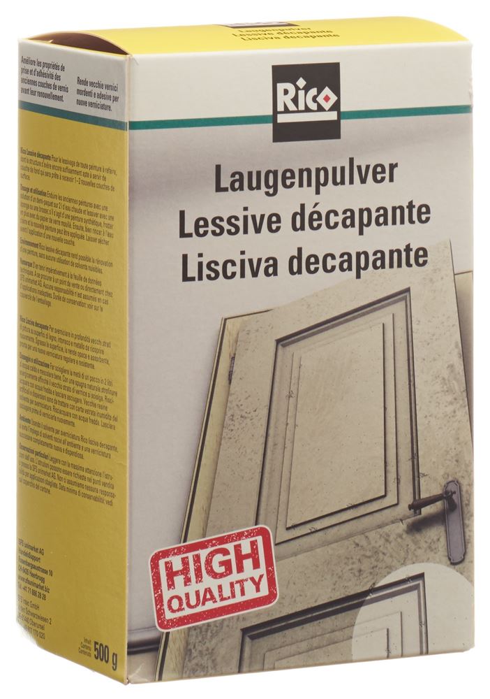 RICO R2 Laugepulver für Malerarbeiten 500 g